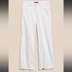 Banana Republic Wide Leg Crop Jeans NWT Size 26P